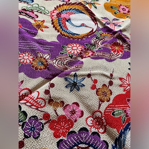 Authentic Japanese fabric used to wrap gifts or bento boxes - Picture 6 of 7